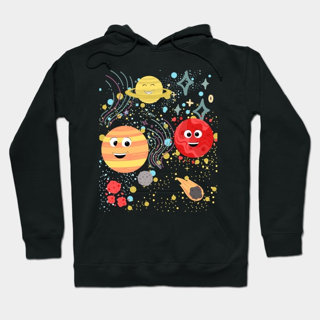 Stellar Smiles! Hoodie by 2Dogs